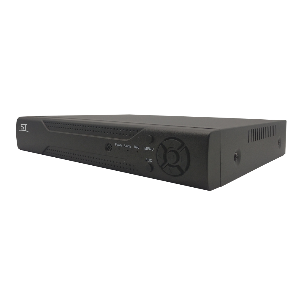 Регистратор гибридный ST-HVR-S1608/2X20 16-канальный до 8MP 1 HDD LIGHT Space Technology