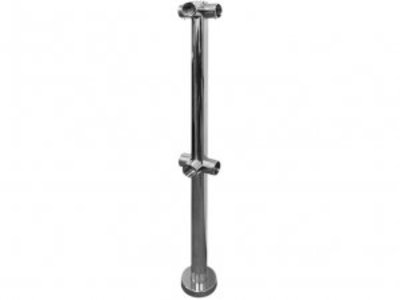 Стойка 001PSTRVX4F90 с крепежным фланцем и накладкой, 4 отверстия CAME