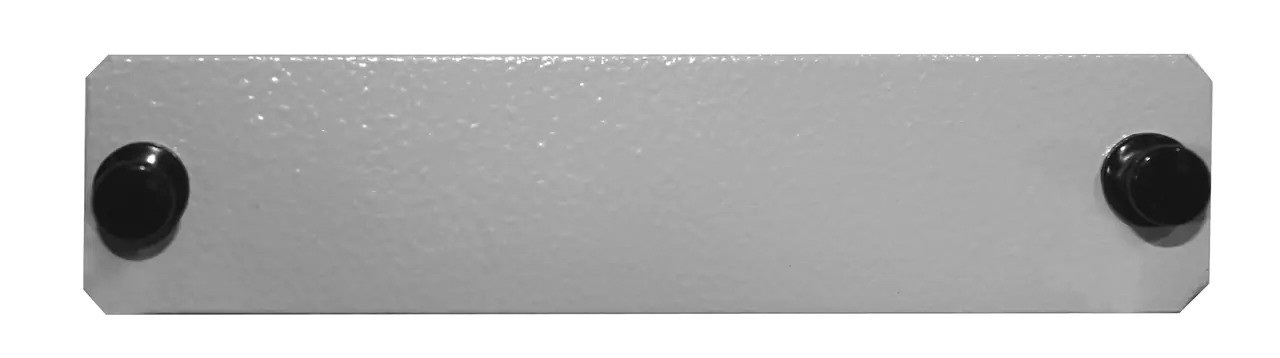 Панель FO-FR-W140H42-BK лицевая  (модуль) заглушка, черная Hyperline