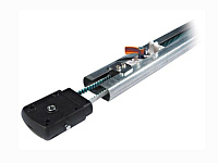 Профиль 009V0682 направляющий с цепной передачей для ворот высотой до 2,75 м CAME