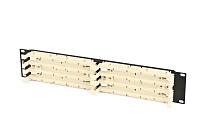 Кросс оптический 110C-19-100P-1U 100 парная 110 типа, 19